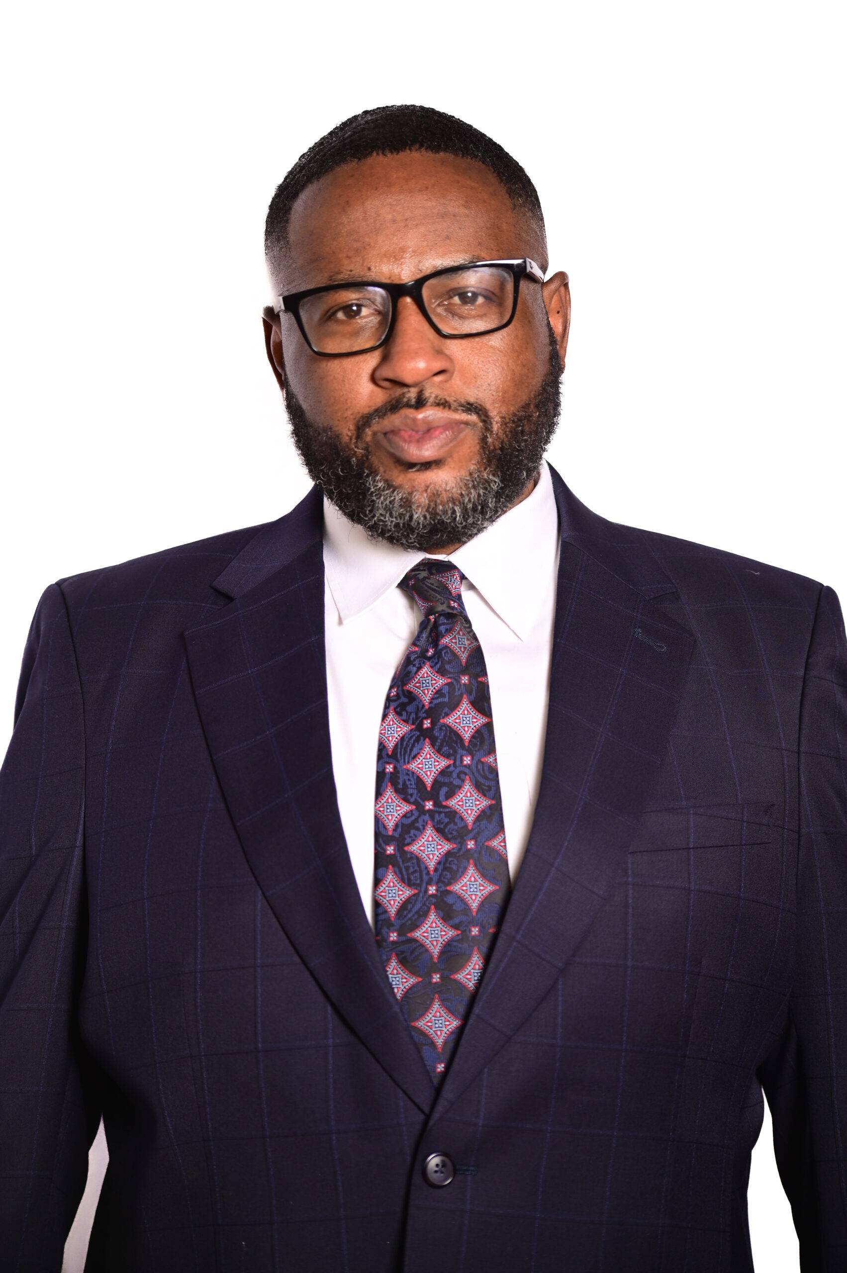 Pastor K.W. Tulloss, Weller Street Missionary Baptist Church. Photo courtesy Inland Valley News.