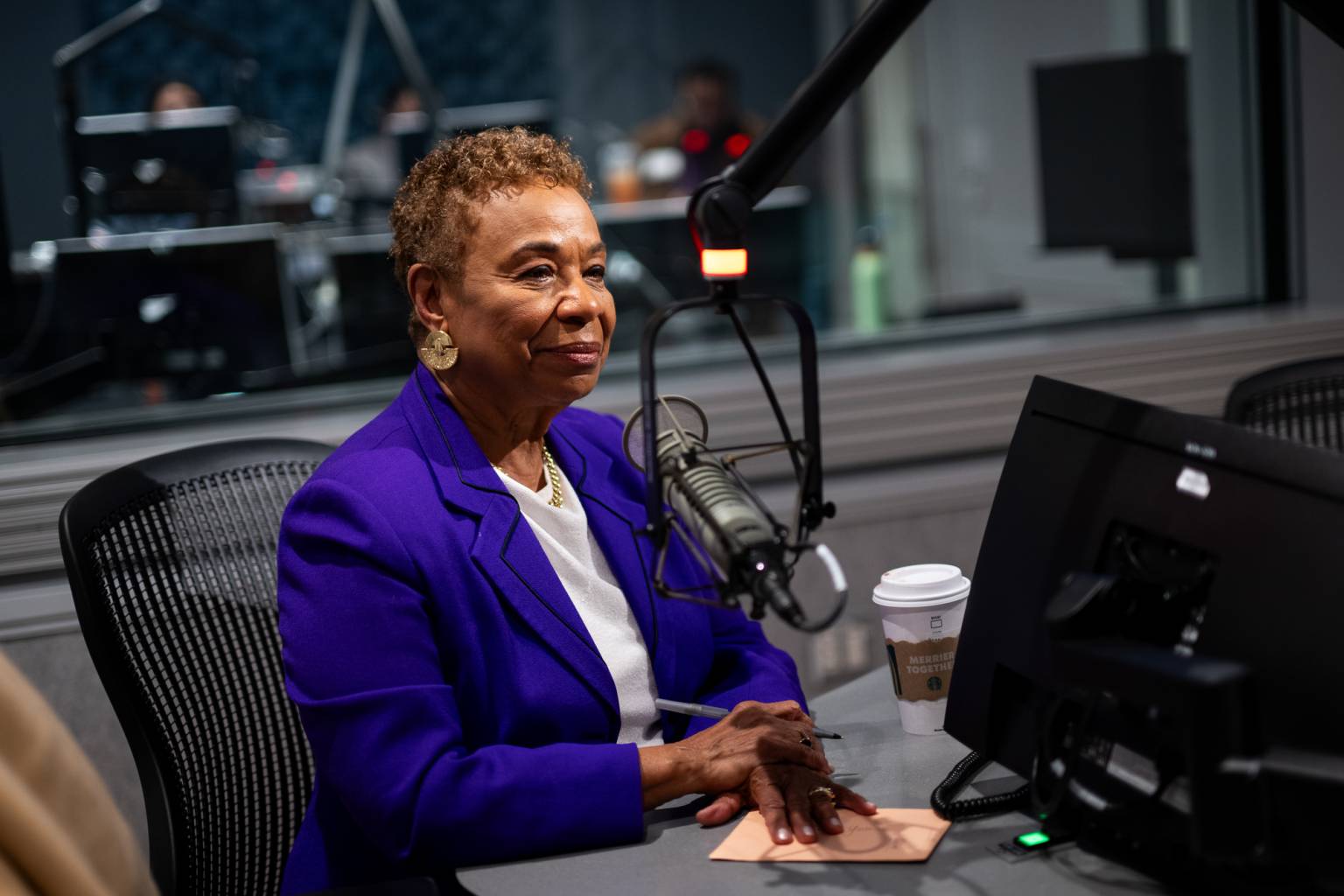 Oakland Mayor Barbara Lee.