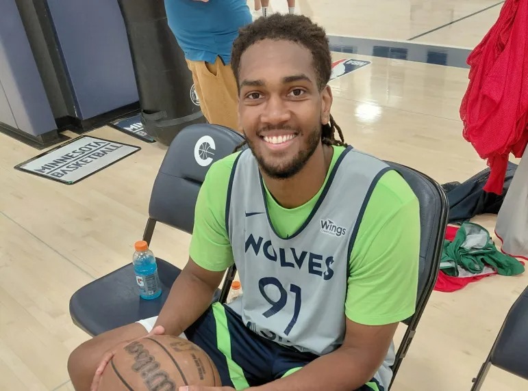 Devin McGlockton Credit: Charles Hallman/MSR